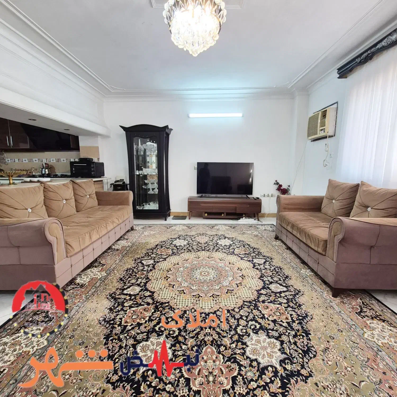 +*امـلاکـ نـبض شـهر*+ آپارتمان 90m طبقه دوم|فروش آپارتمان|فومن, |دیوار