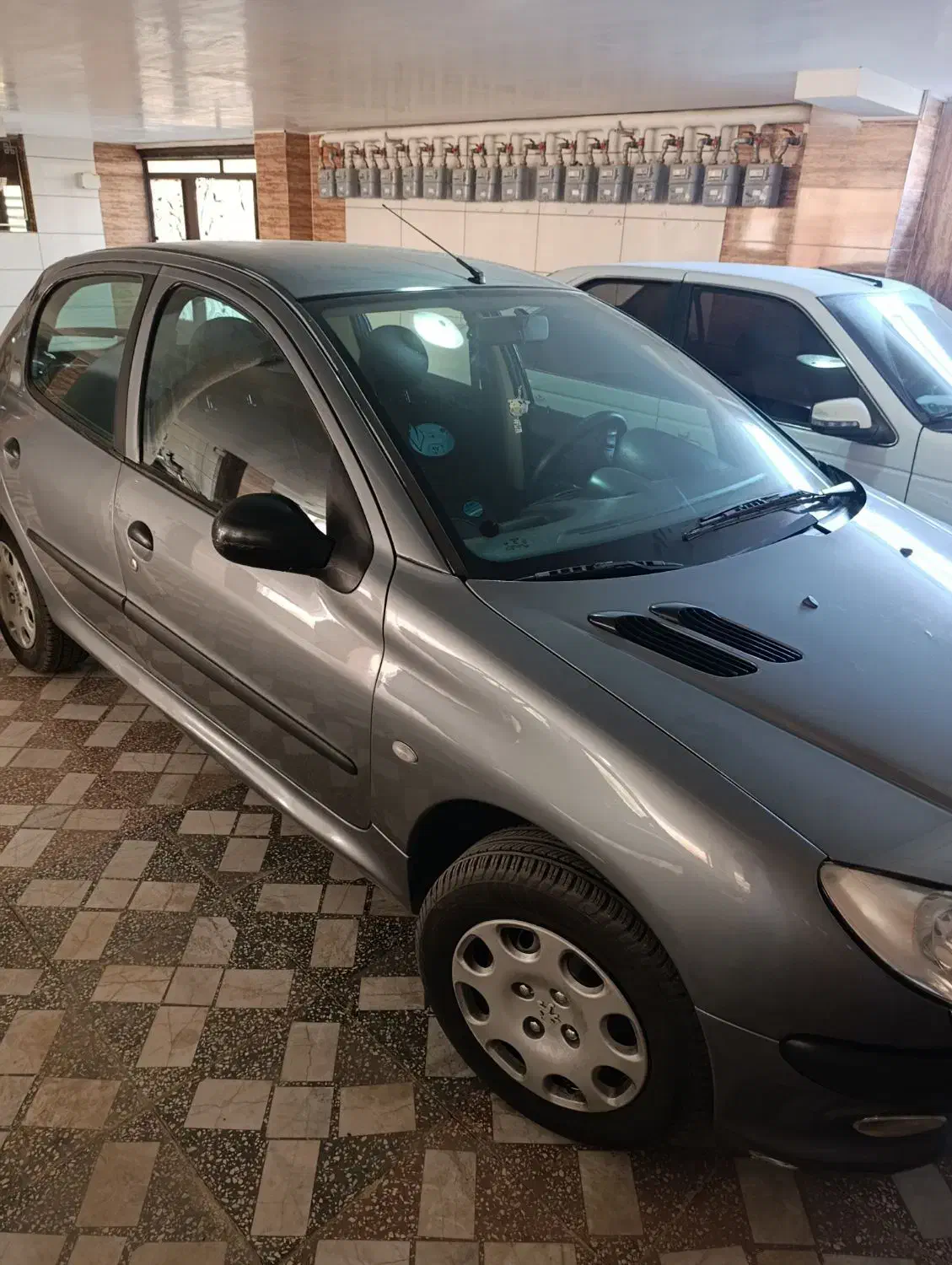 فروش ۲۰۶ /مدل ۸۶/ استثنایی/ شاسی ها پلم /|خودرو سواری و وانت|اصفهان, طامه|دیوار