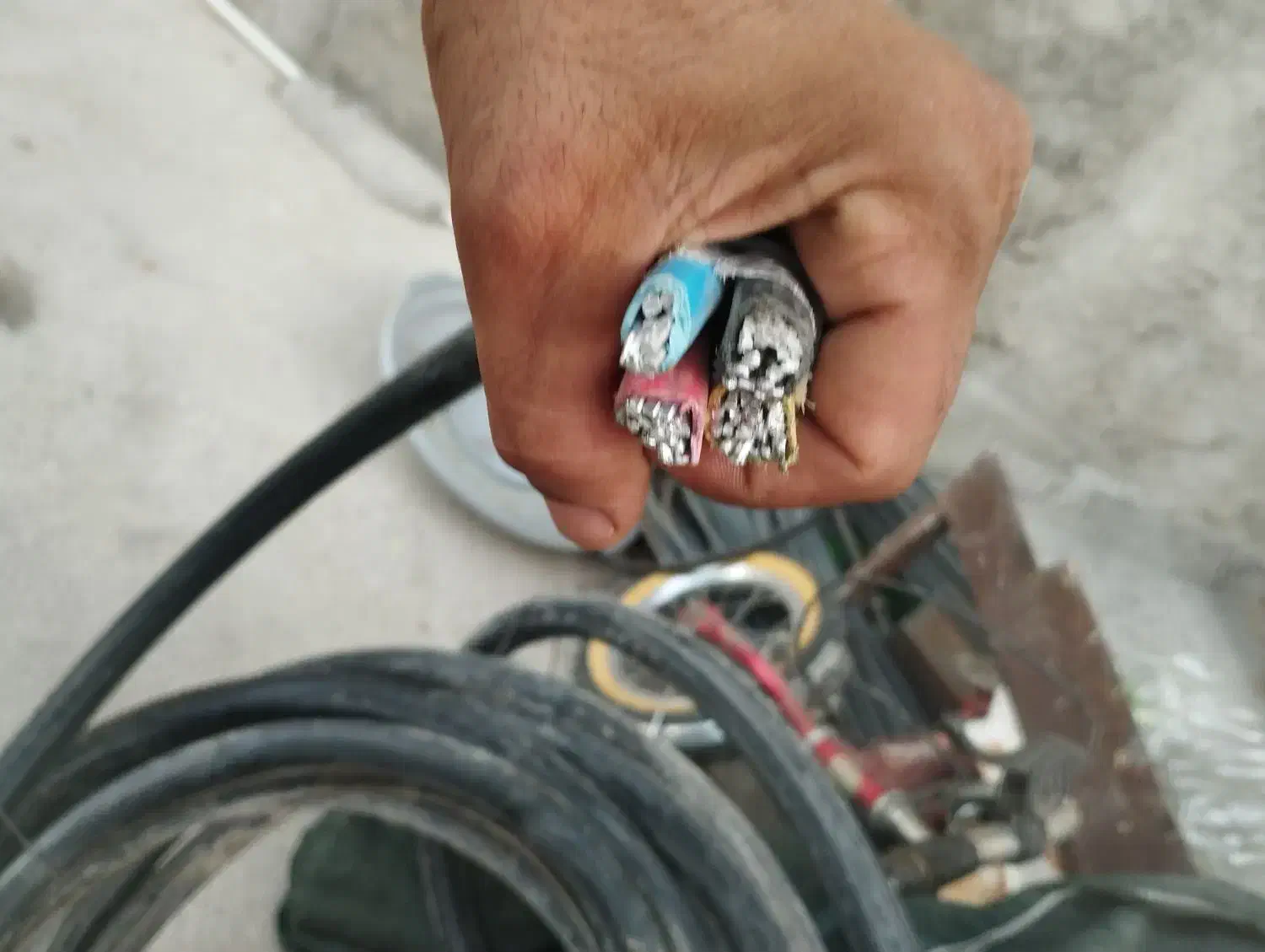 کابل 3*70/35|ماشینآلات صنعتی|دهدشت, |دیوار