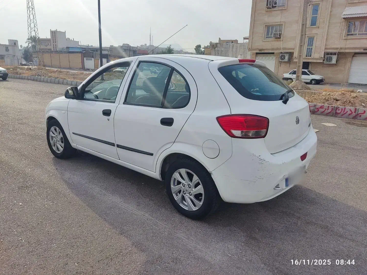 تیبا EX|خودرو سواری و وانت|دوگنبدان, |دیوار