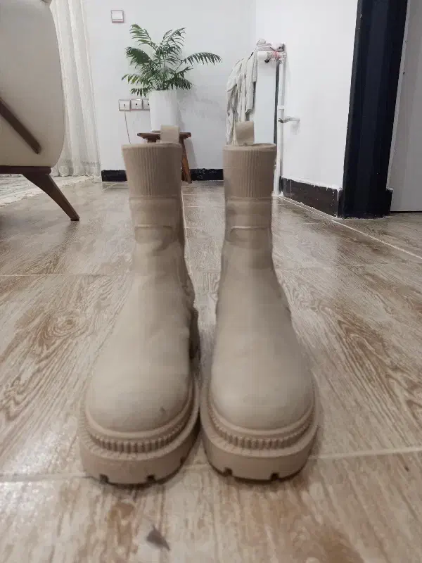 کفش پوتین زنانه|کیف، کفش، کمربند|مریوان, |دیوار