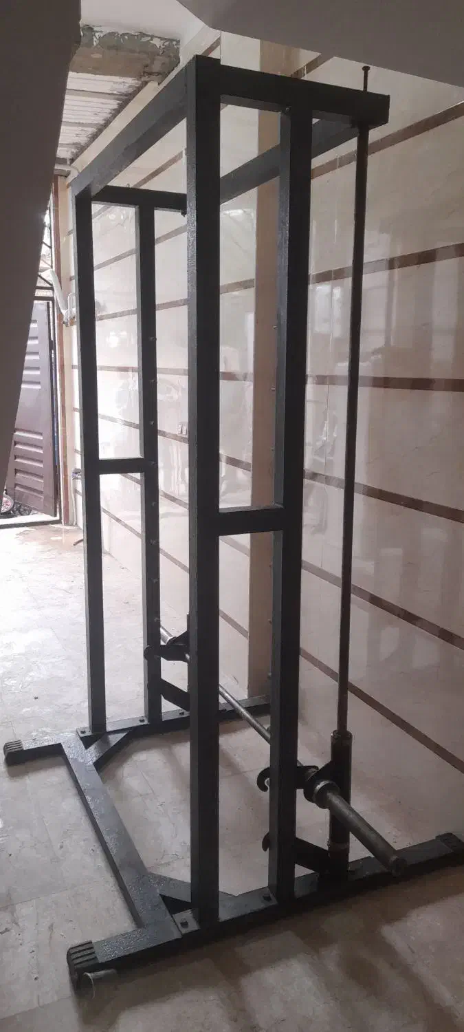 دستگاه بدنسازی اسمیت|تجهیزات ورزشی|گرگان, |دیوار