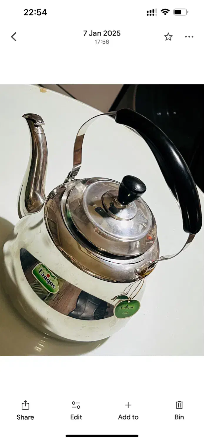 کتری استیل یونیک|قوری، کتری، قهوه‌ساز دستی|اصفهان, برازنده|دیوار