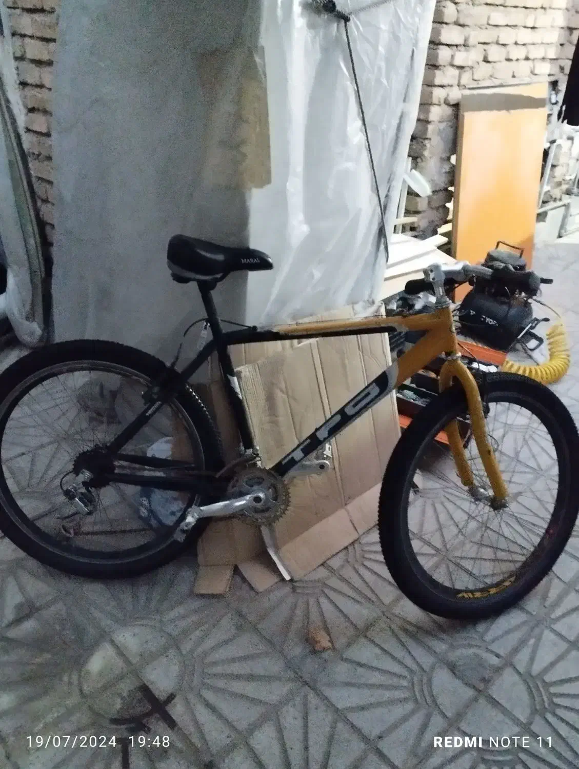 دوچرخه تایوانی سایز 26|دوچرخه، اسکیت، اسکوتر|کرمانشاه, |دیوار