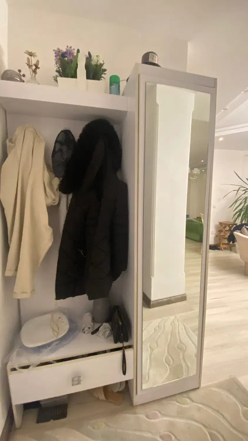 جاکفشی|جاکفشی، کمد، دراور|رویان, |دیوار