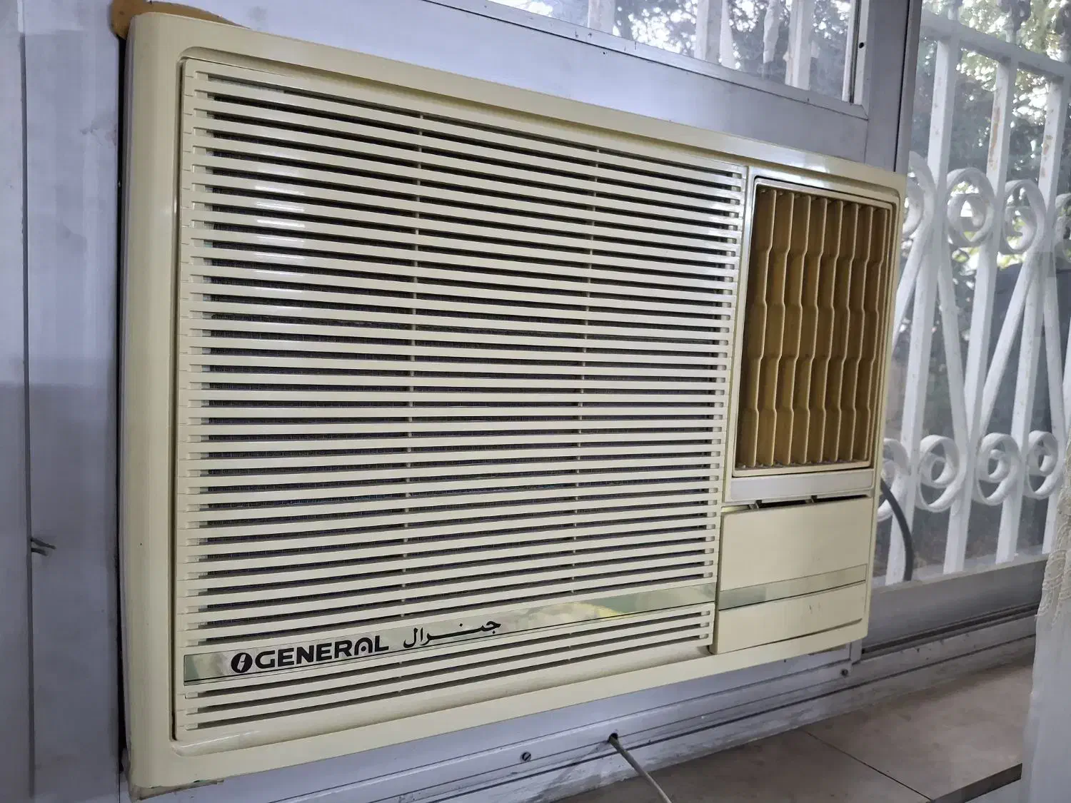 کولر گازی جنرال اصل|کولر گازی و فن‌کوئل|رشت, تازه آباد|دیوار