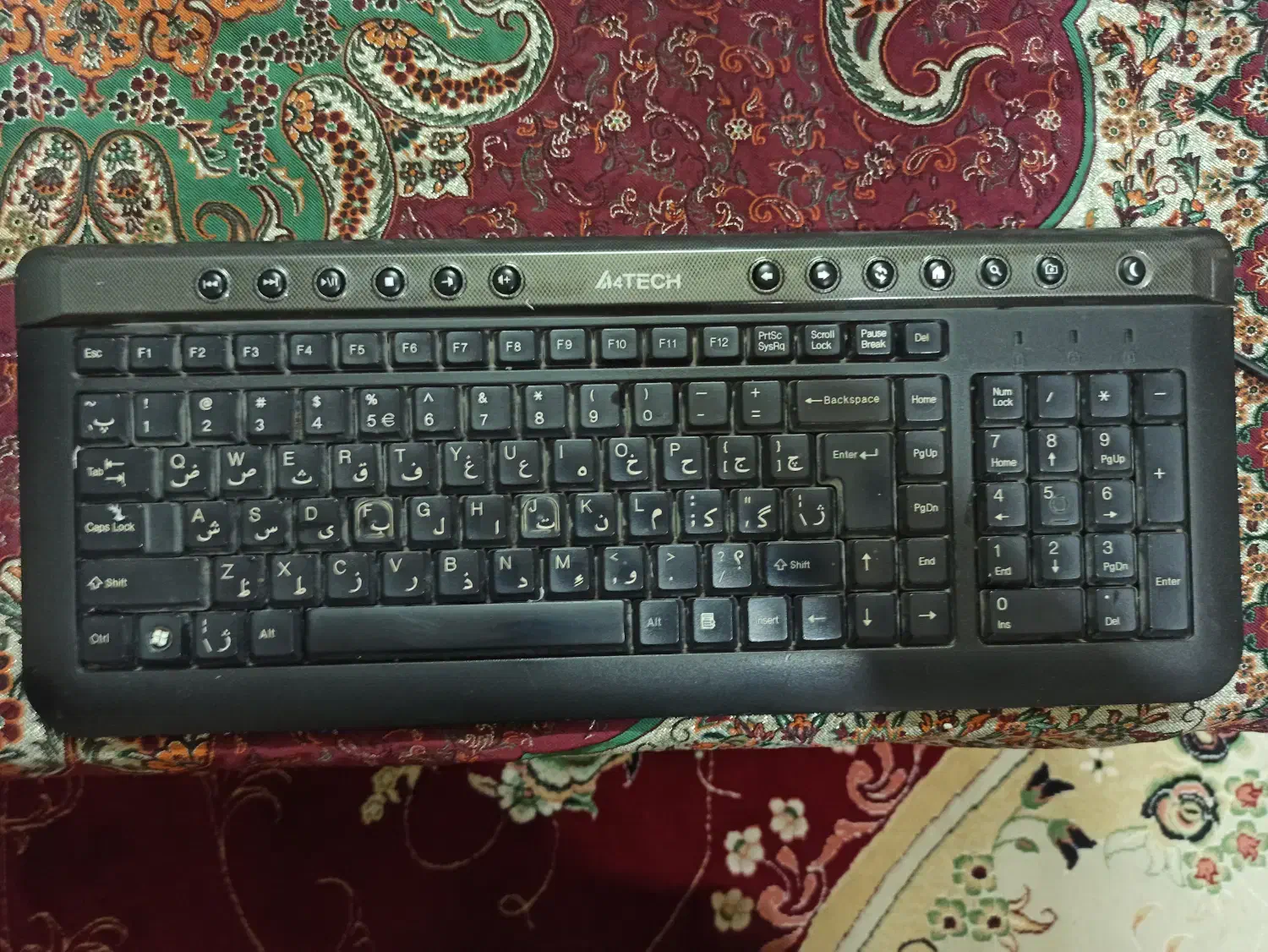 کیبورد کامپیوتر|قطعات و لوازم جانبی رایانه|بجنورد, |دیوار