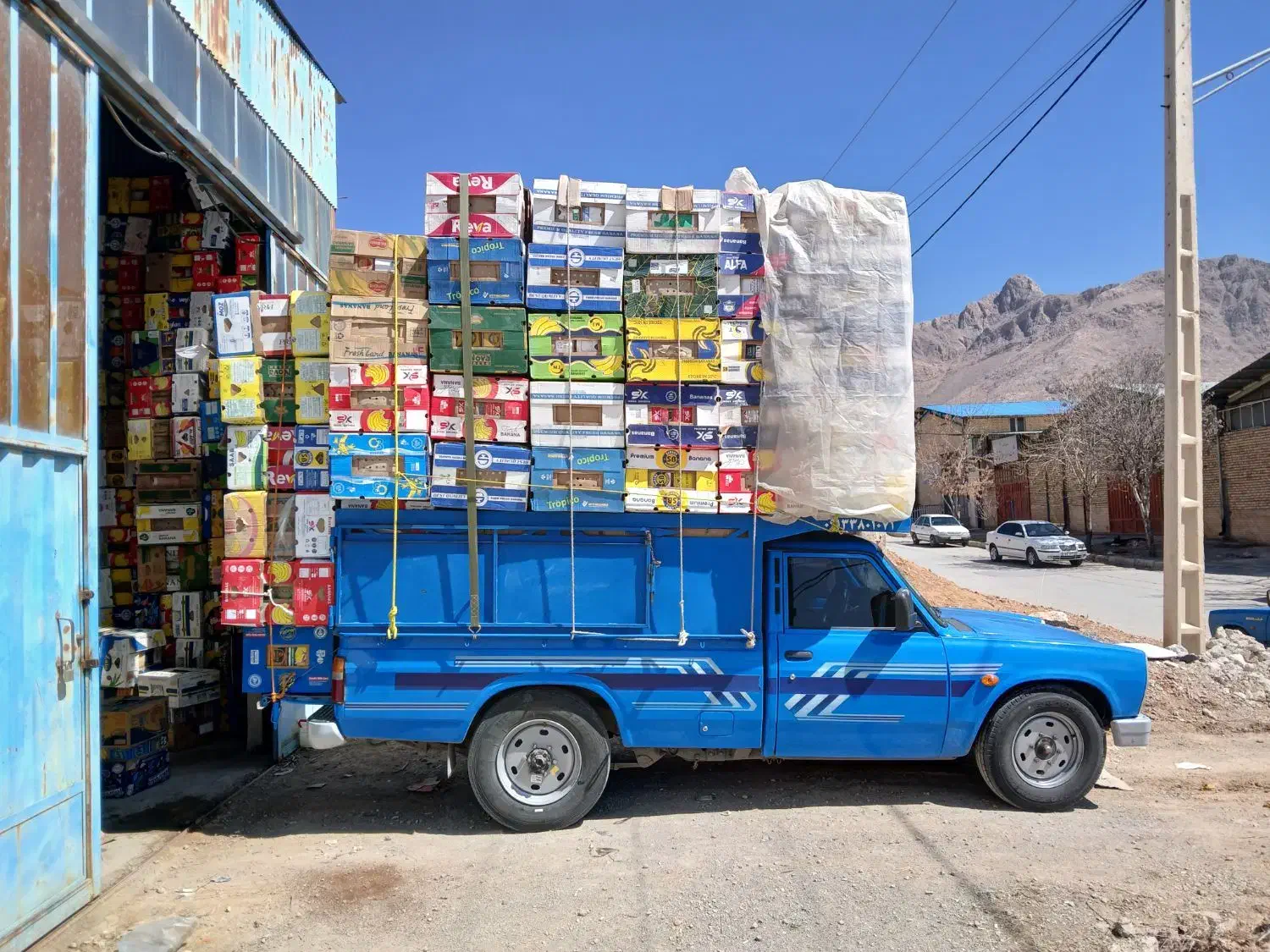 وانت نیسان فتاحی|خدمات حمل و نقل|شهرکرد, |دیوار