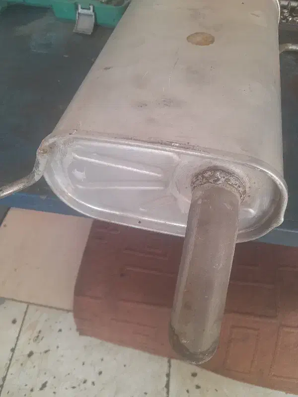 منبع عقب اگزوز تیبا 1 و تیبا دو درحد|قطعات یدکی و لوازم جانبی|پاکدشت, پاکدشت (مامازند)|دیوار