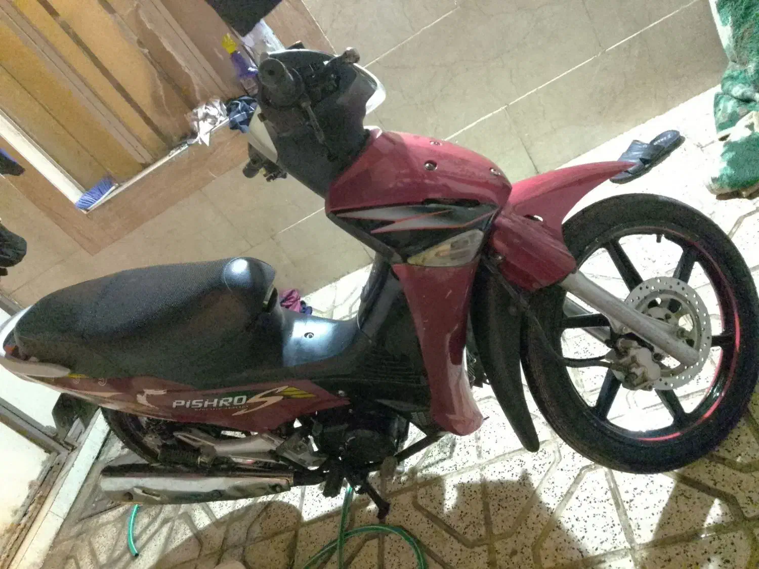 پیشروپیام ۱۳۵|موتورسیکلت|مشهد, کوشش|دیوار