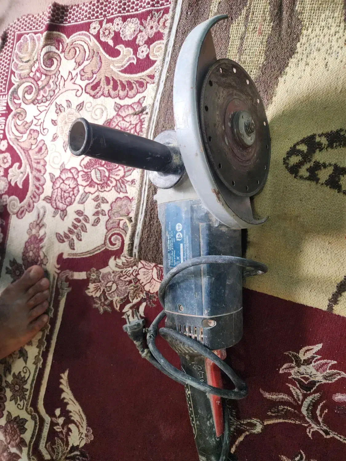 سنگ فرز بوش و توسن|ابزارآلات|بوشهر, |دیوار