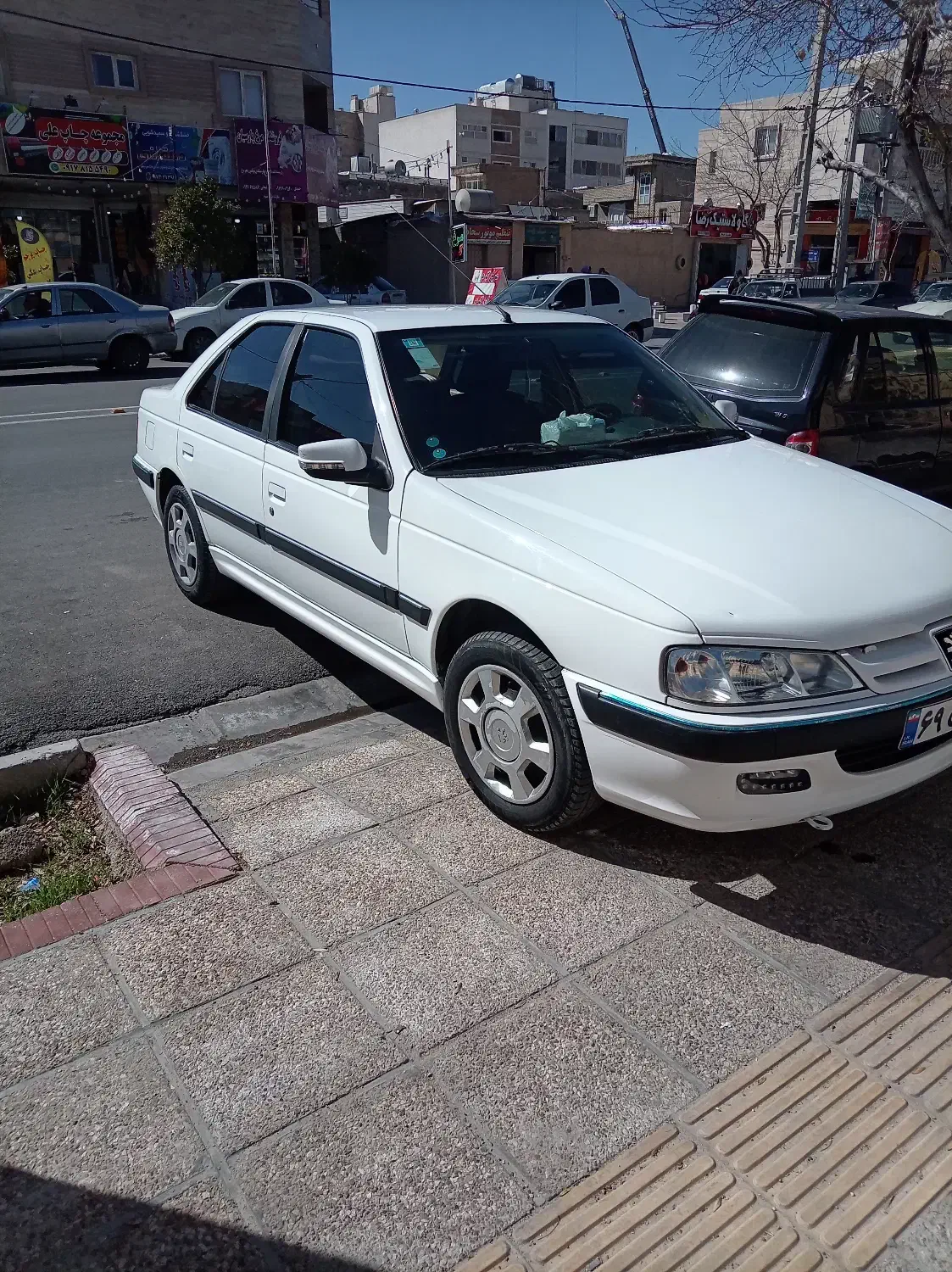 پارس سال مدل۱۴۰۲|خودرو سواری و وانت|شیراز, پودنک|دیوار