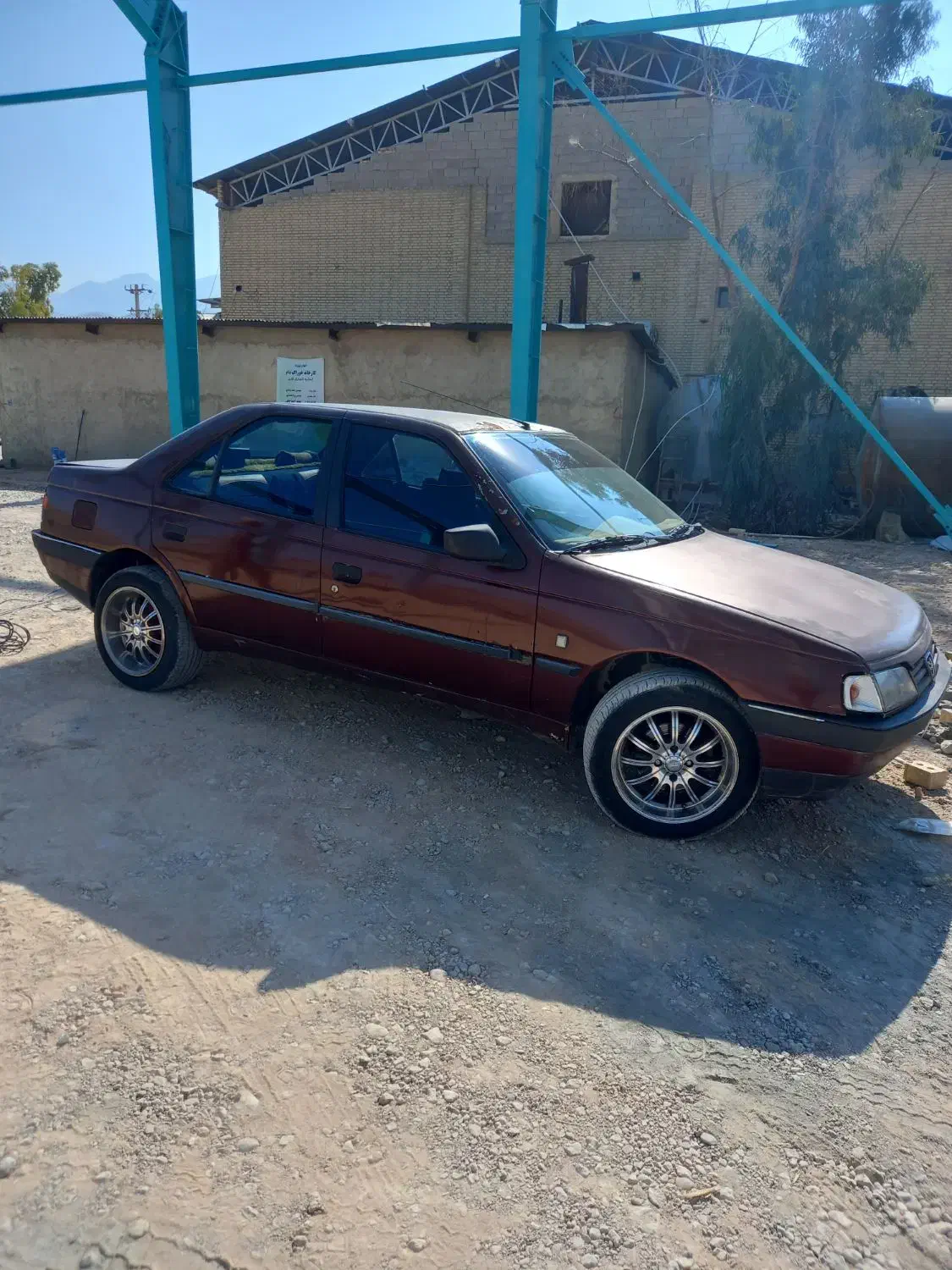 پژو دو هزار ۲۰۰۰مدل ۷۷ فنی اوکی مدارک تکمیل|خودرو سواری و وانت|شیراز, شهرک مطهری|دیوار