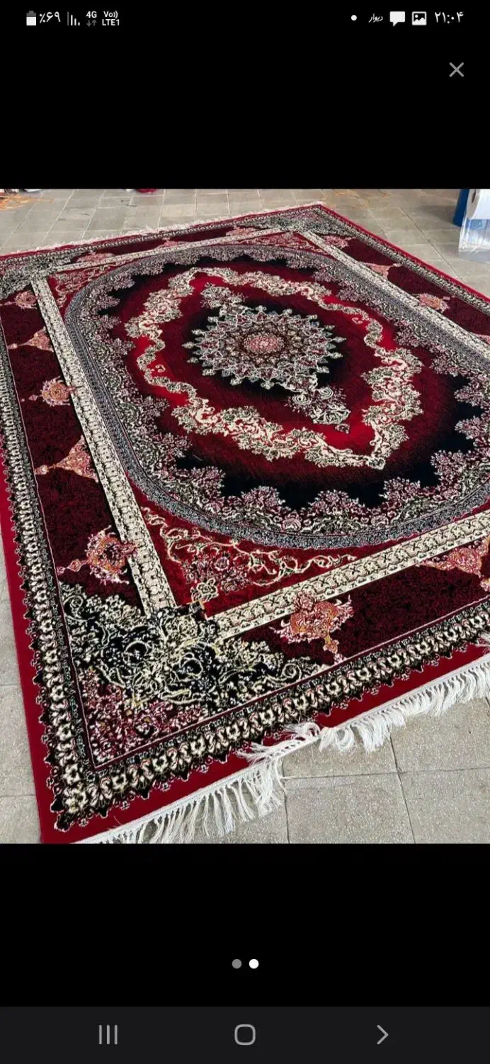 به روز و شیک فرش اسپادانا|فرش|اصفهان, زاجان|دیوار
