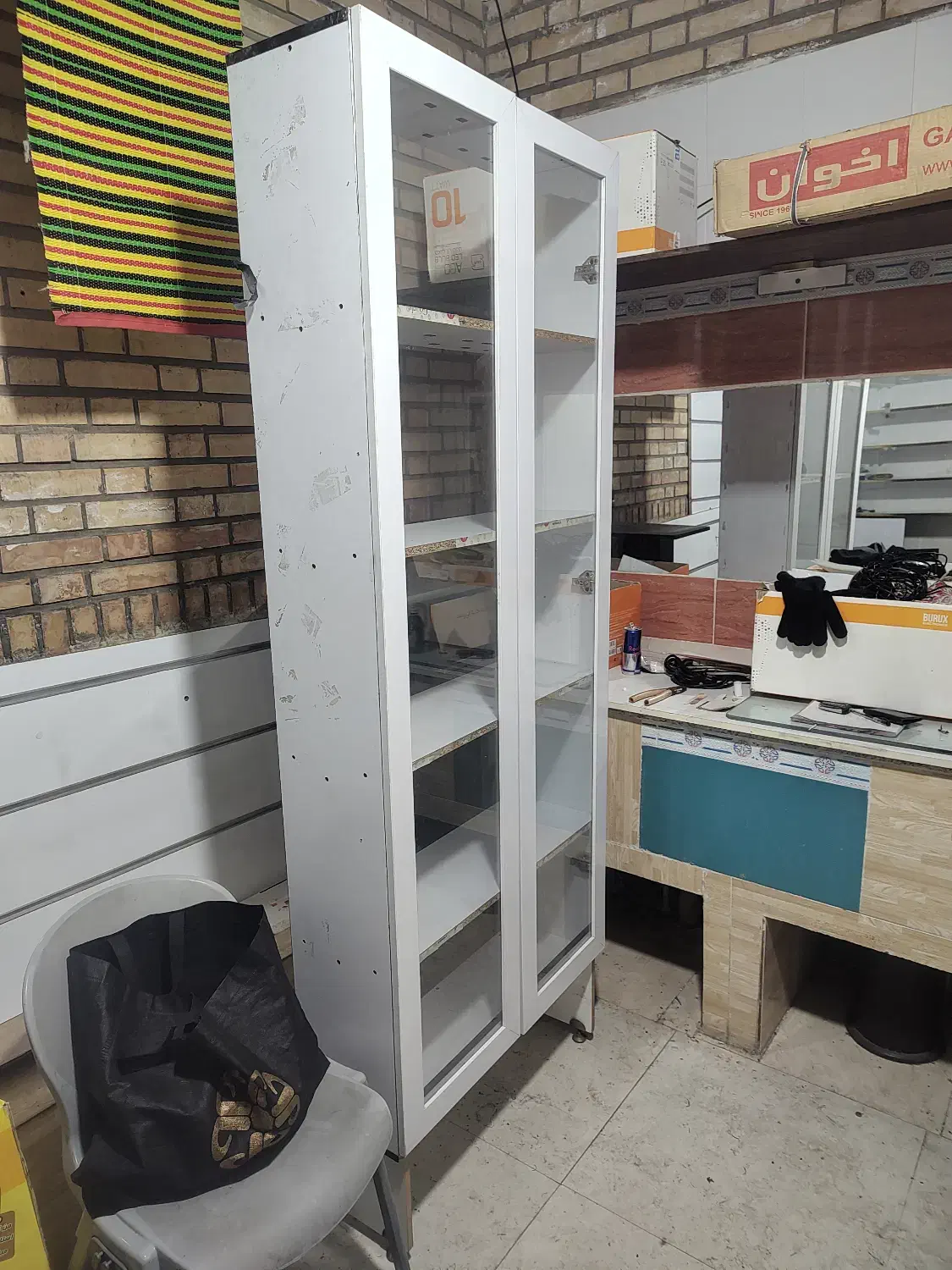 ویترین ایستاده|فروشگاه و مغازه|تهران, شهرک محلاتی|دیوار