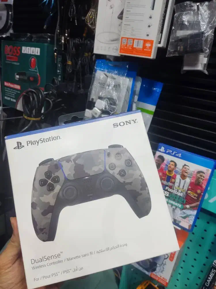 کنترلر پلی استیشن۵ اصلی اورجینال با سه رنگ بندی|کنسول، بازی ویدئویی و آنلاین|اهواز, کوروش|دیوار