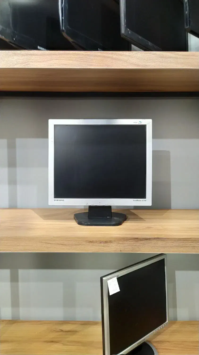 مانیتور 17 اینچ سامسونگ|قطعات و لوازم جانبی رایانه|بجنورد, |دیوار