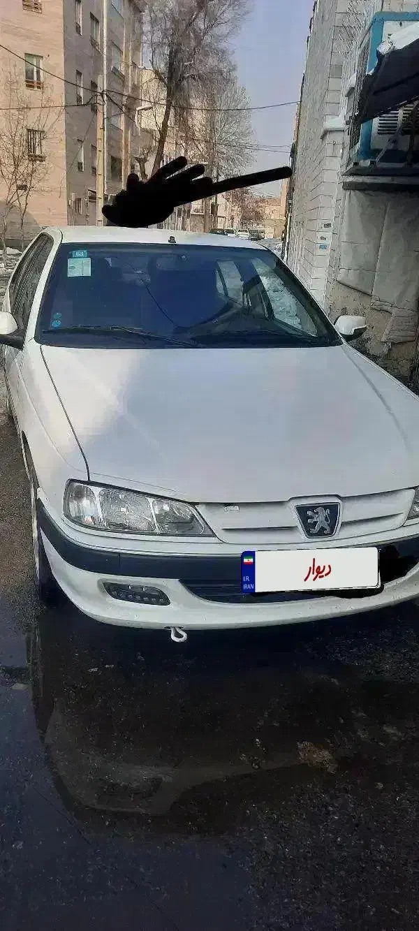 پرشیا مدل ۱۴۰۲ سفید|خودرو سواری و وانت|اراک, |دیوار