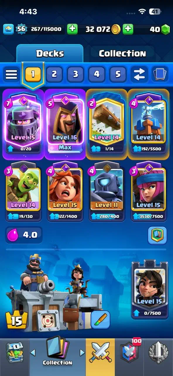 کلش رویال|کنسول، بازی ویدئویی و آنلاین|درگهان, |دیوار