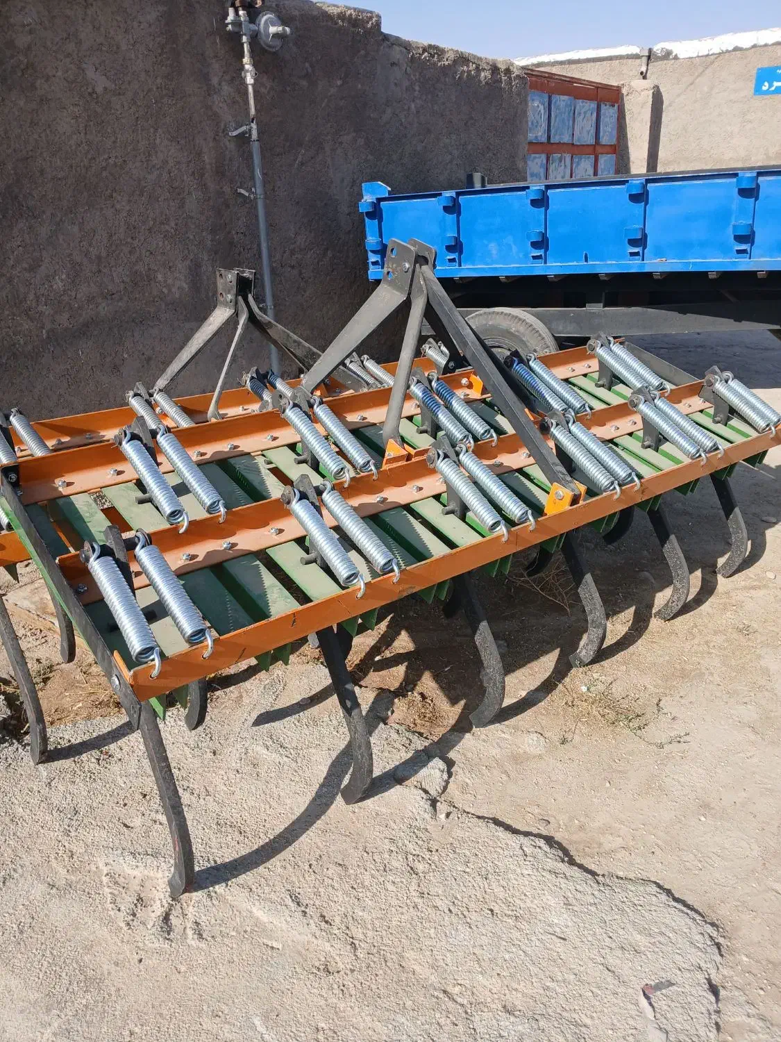 پنجه غازی و ادوات کشاورزی|ماشینآلات صنعتی|کرمانشاه, |دیوار