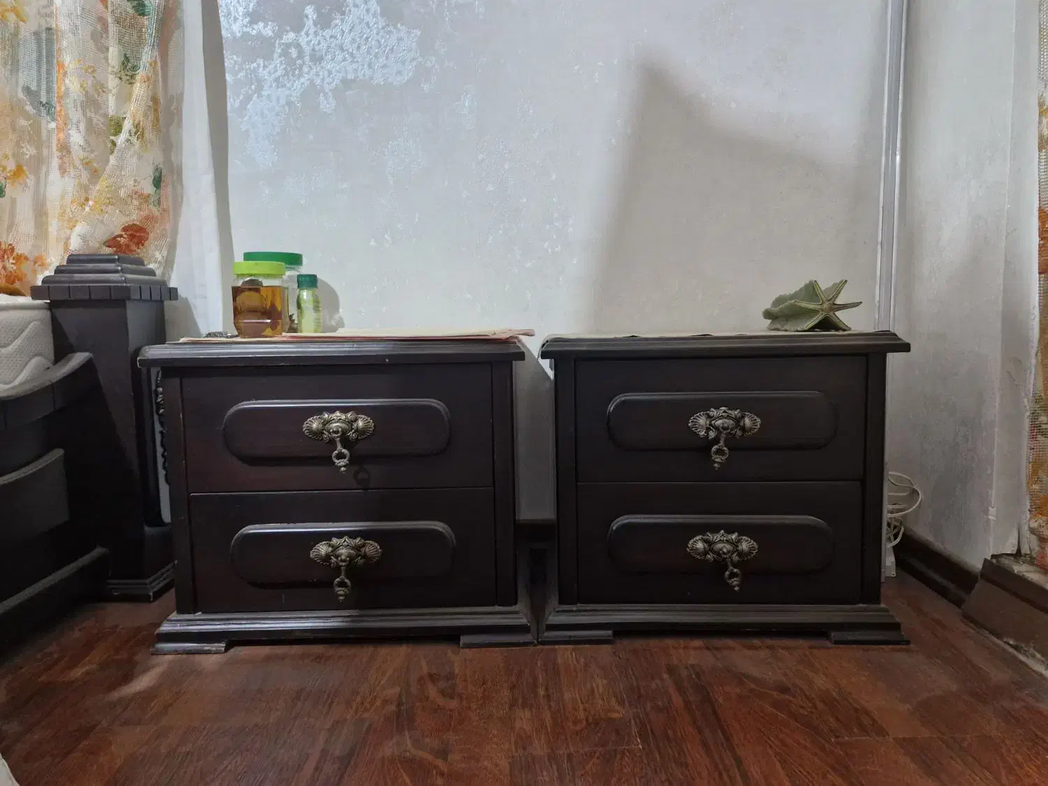 فروش تخت دونفره تشک طبی|تخت و سرویس خواب|هشتگرد, شهرک بعثت|دیوار