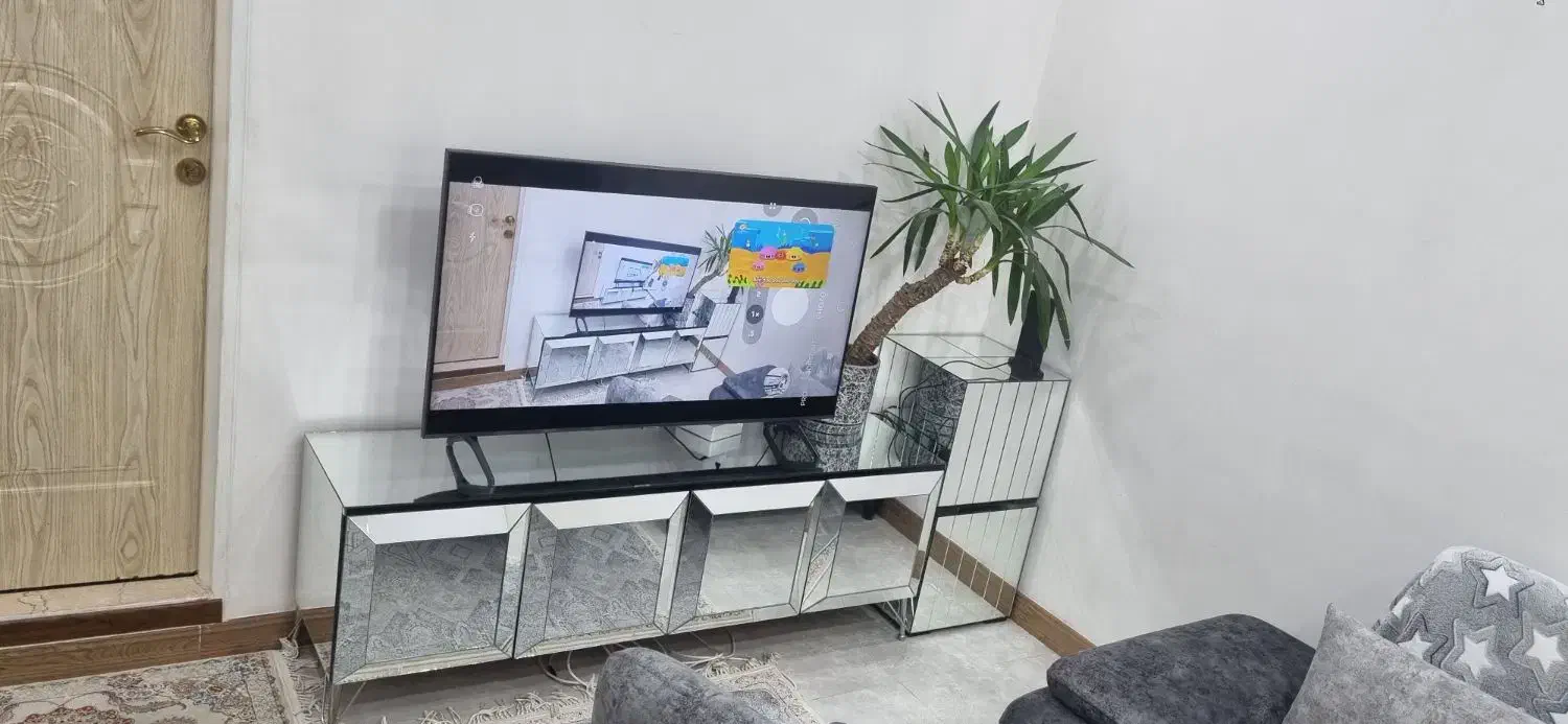 ایینه کنسول و میز تی وی|بوفه، ویترین، کنسول|ری, تقی آباد|دیوار