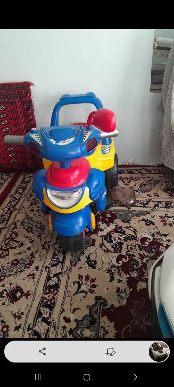 موتور شارژی سالم|دوچرخه، اسکیت، اسکوتر|تربت جام, پاسداران|دیوار