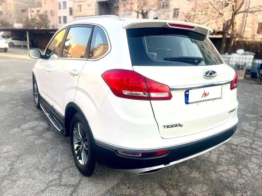 تیگو ۵فول بی رنگ|خودرو سواری و وانت|تهران, تختی|دیوار