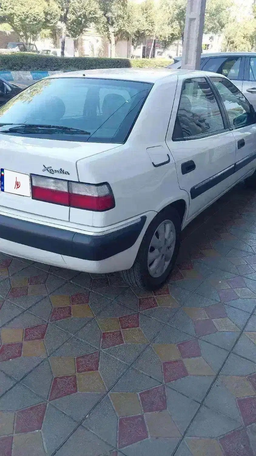 زانتیا ۲۰۰۰ مدل ۸۹ در حد صفر|خودرو سواری و وانت|خوی, |دیوار