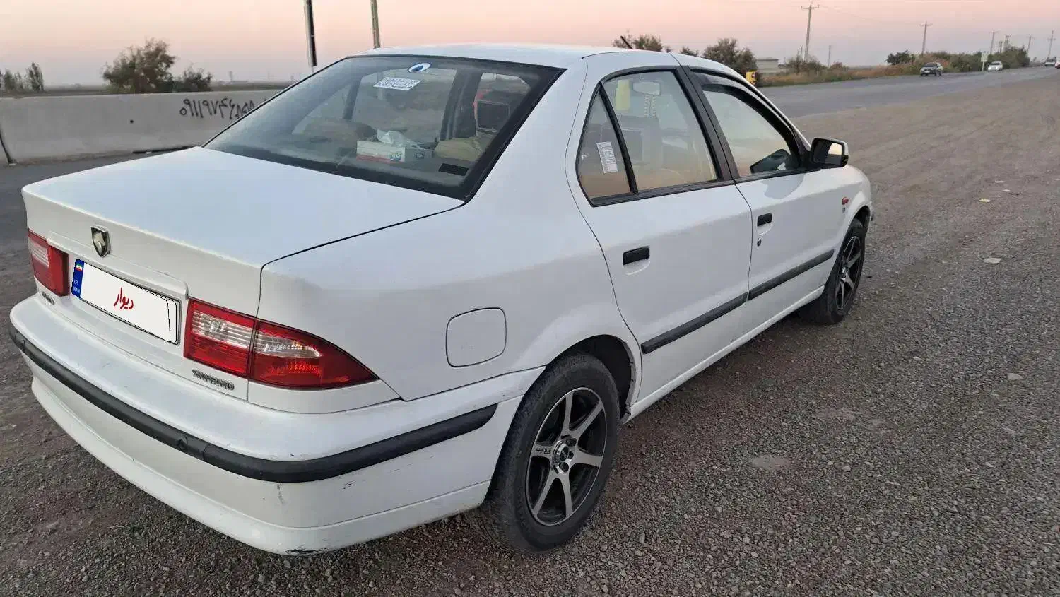 سمند اف سون ۹۵فابریگ|خودرو سواری و وانت|آق قلا, |دیوار