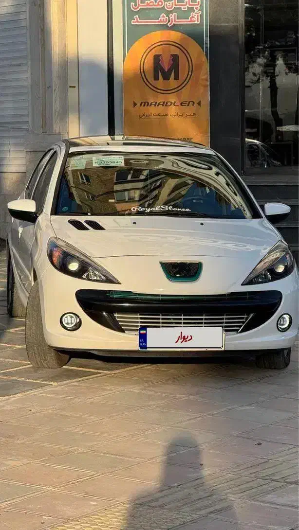 207 پاناروما|خودرو سواری و وانت|بروجرد, |دیوار