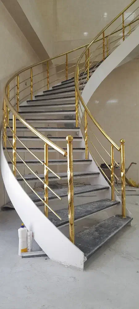 نرده استیل|خدمات پیشه و مهارت|هرسین, |دیوار