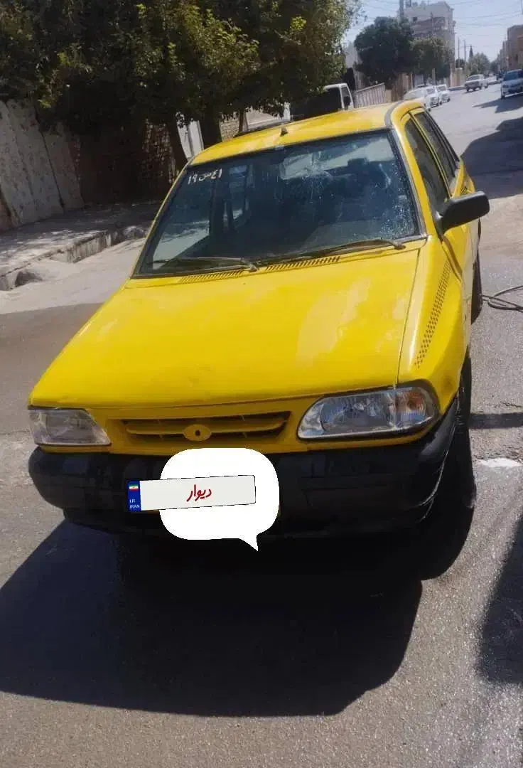 تاکسی پراید|خودرو سواری و وانت|مرودشت, علیآباد|دیوار