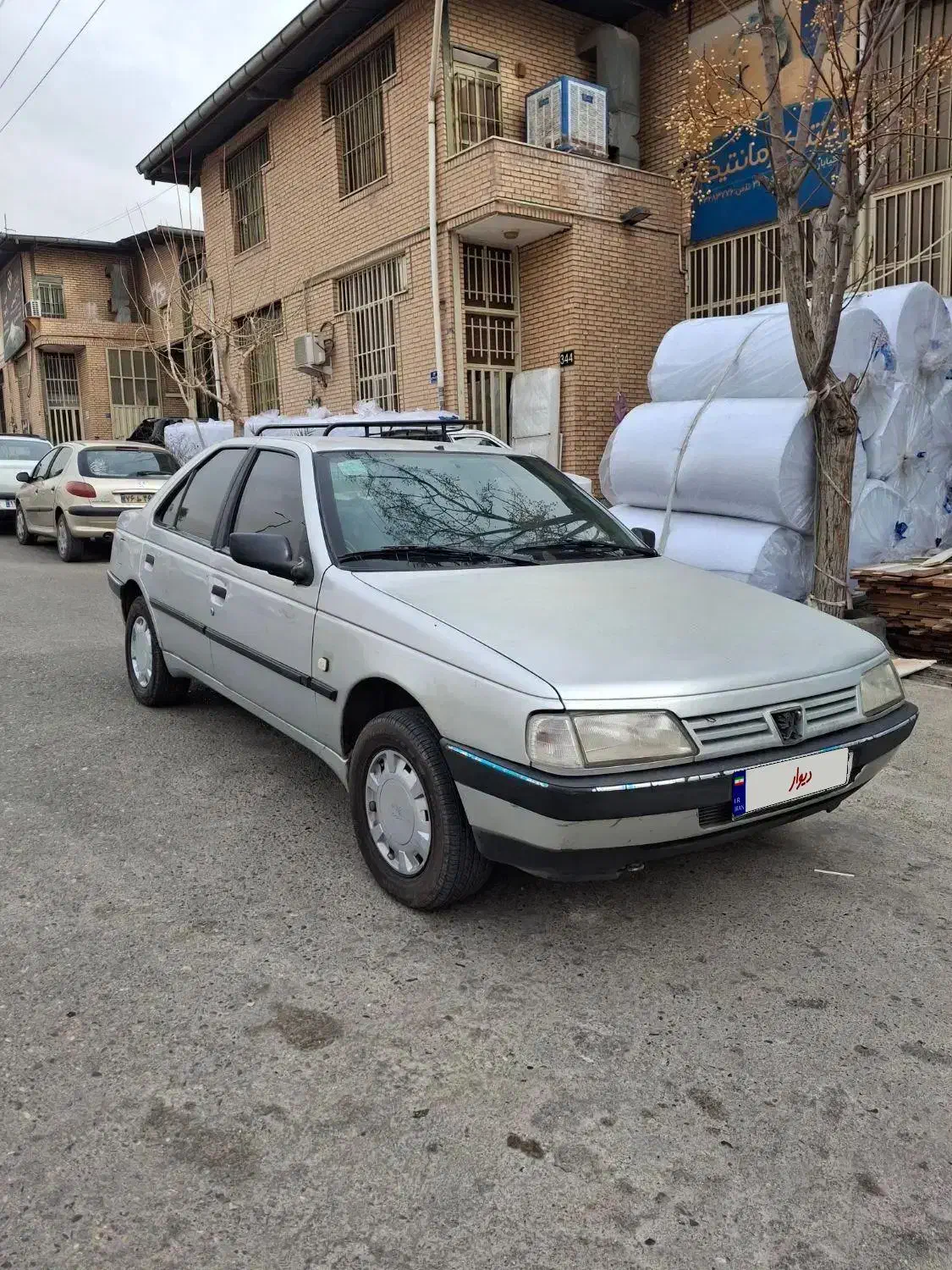 405 مدل 87|خودرو سواری و وانت|قیامدشت - خاورشهر, |دیوار