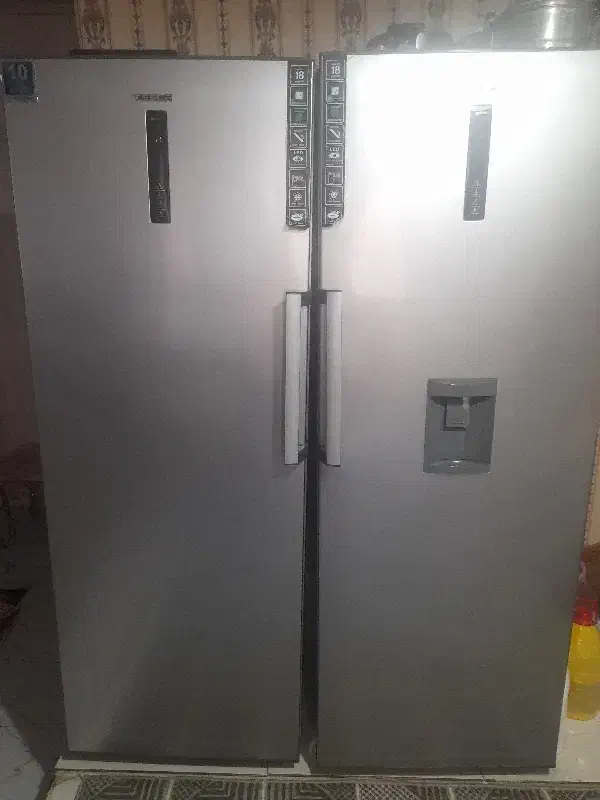 یخچال دوقلو|یخچال و فریزر|مشهد, کارمندان دوم|دیوار