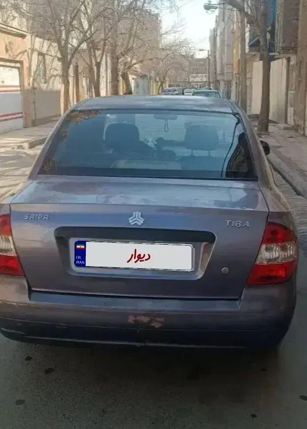 تیبا یک مدل ۹۱|خودرو سواری و وانت|مشهد, محمدآباد|دیوار
