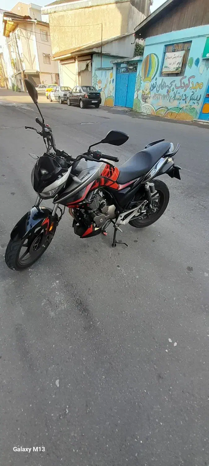 موتور زونتس مدل ۱۴۰۲|موتورسیکلت|رشت, پاستوریزه|دیوار