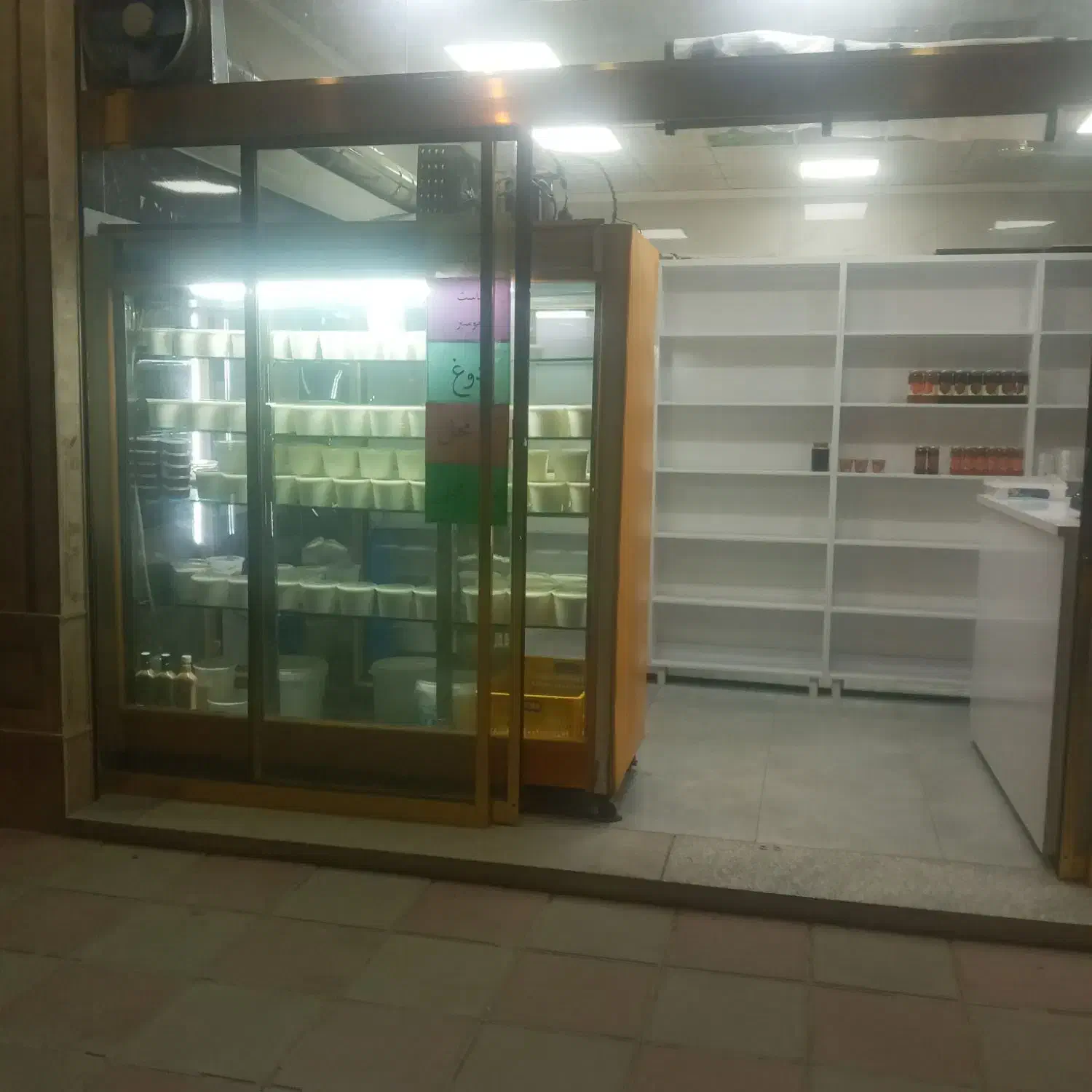 واگذاری تولیدی لبنیات|فروشگاه و مغازه|قم, شهر قائم|دیوار