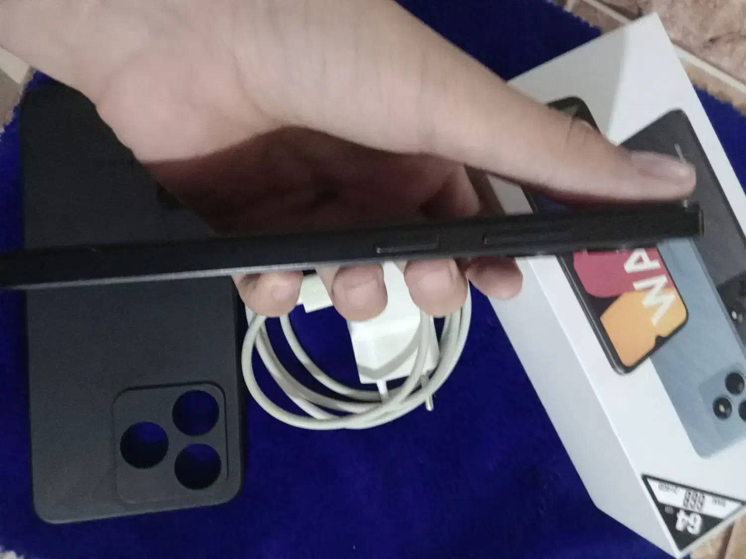 گوشی بلک ویو 64 نونو هست خط خش اصلا نداره|موبایل|تهران, مخصوص|دیوار