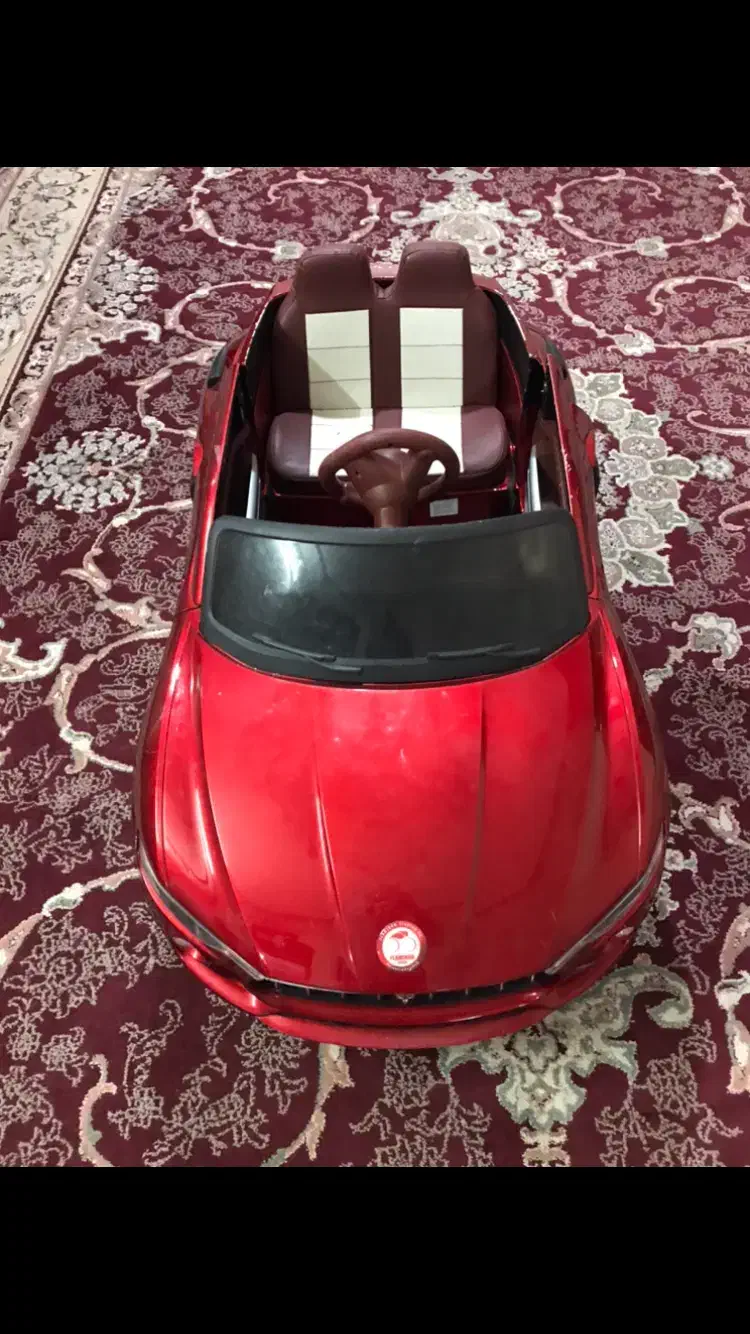 ماشین شارژی ماک لارین ۴موتوره|اسباب‌بازی بچه|ری, دولت‌آباد|دیوار