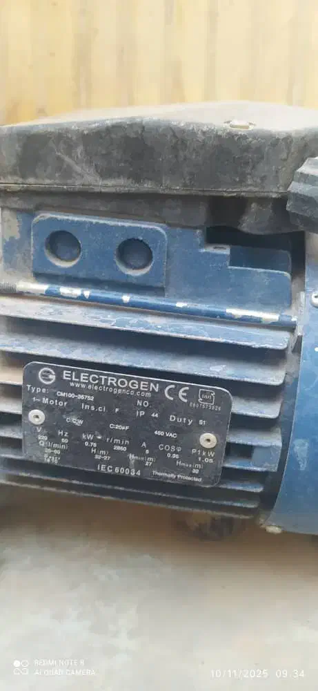 پمپ آب و مخزن|مصالح و تجهیزات ساختمان|شاهین‌شهر, خانه کارگر|دیوار