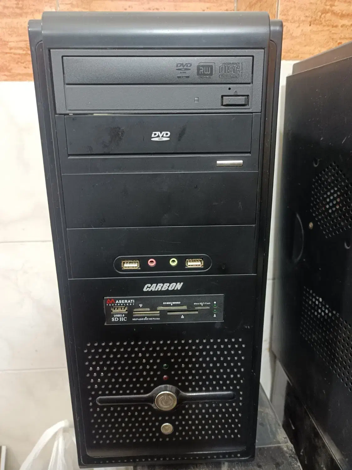 سیستم کامل کامپیوتر|رایانه رومیزی|بابل, |دیوار