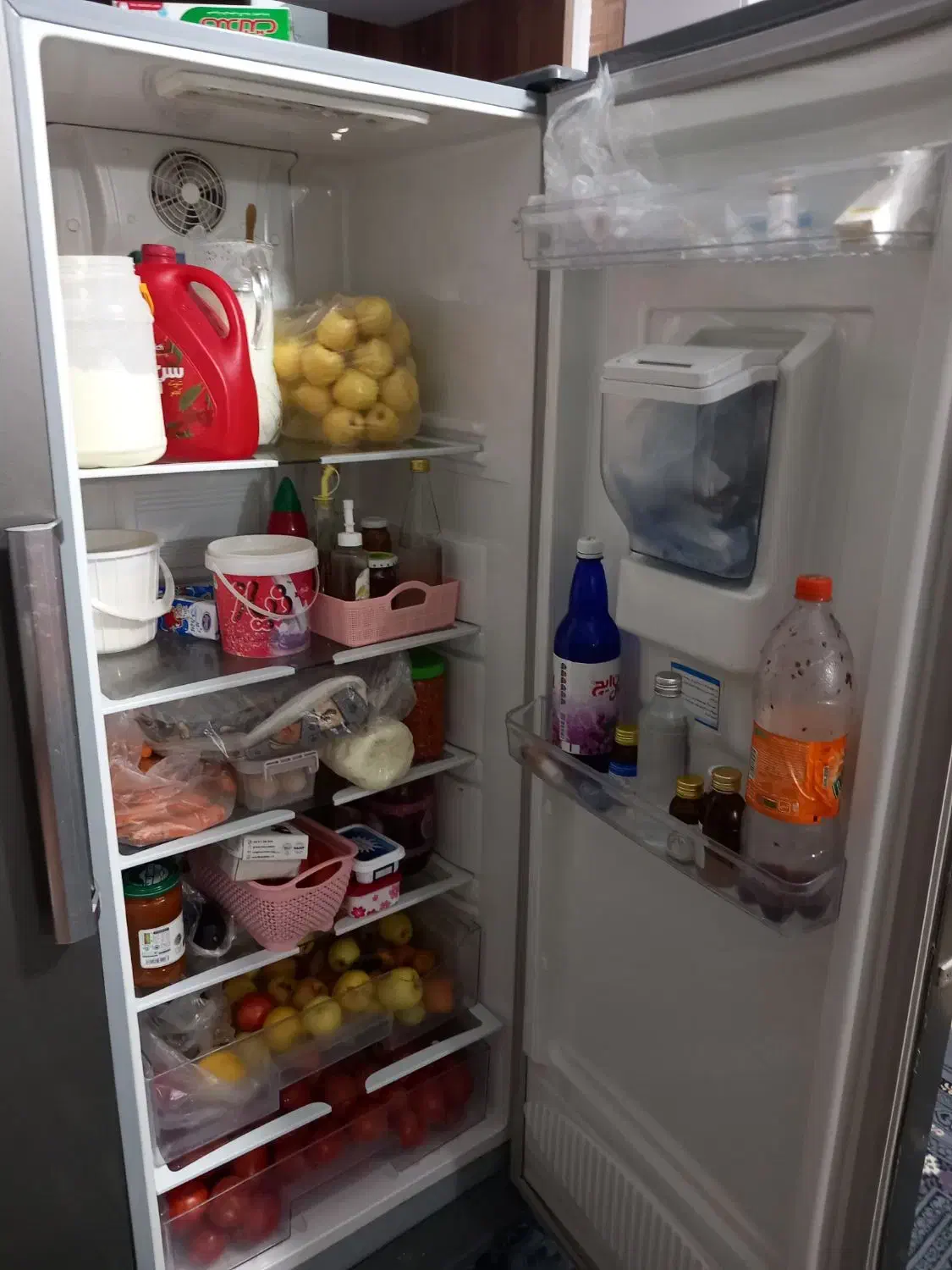 یخچال فریزردوقلو|یخچال و فریزر|خرمدشت, |دیوار