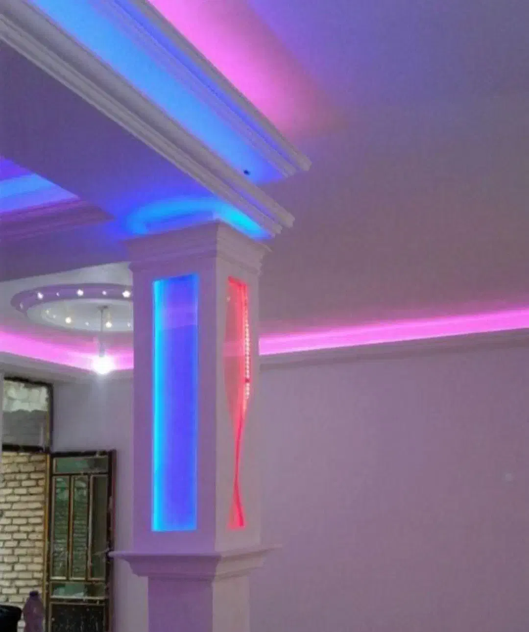 گچ بری وگچ کاری ساختمان مهدی|خدمات پیشه و مهارت|کرمانشاه, |دیوار