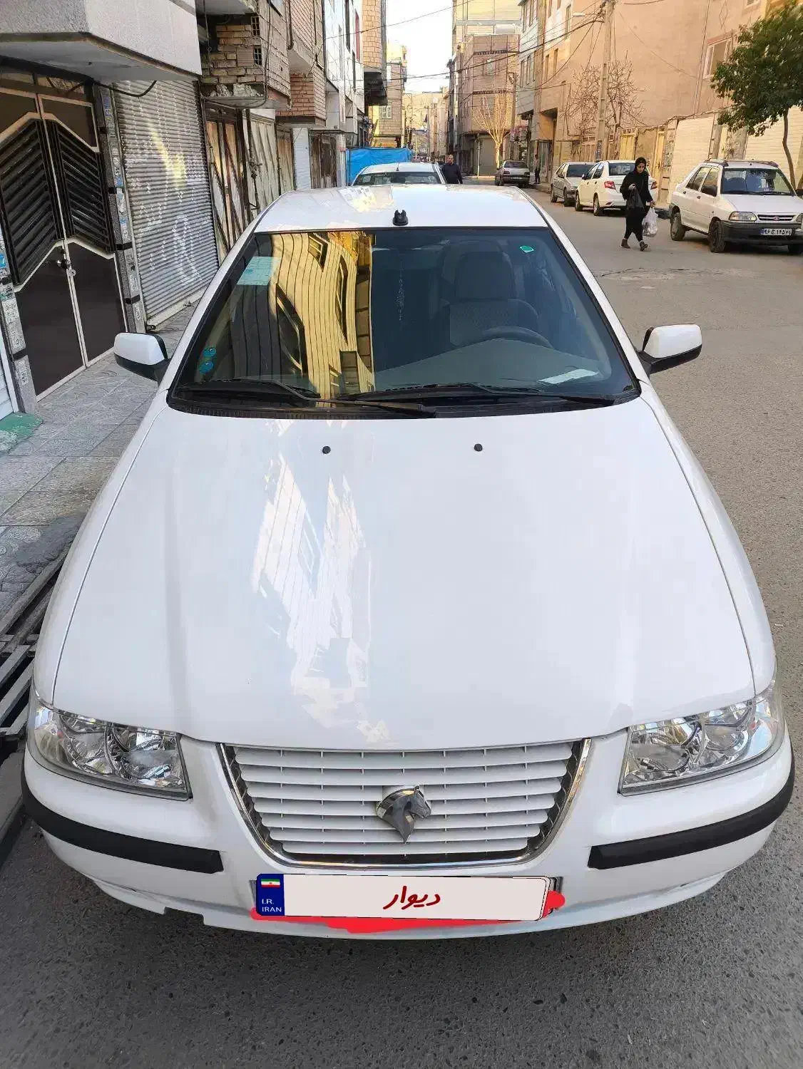 سمند ef7 مدل ۹۷|خودرو سواری و وانت|نسیم‌شهر, |دیوار