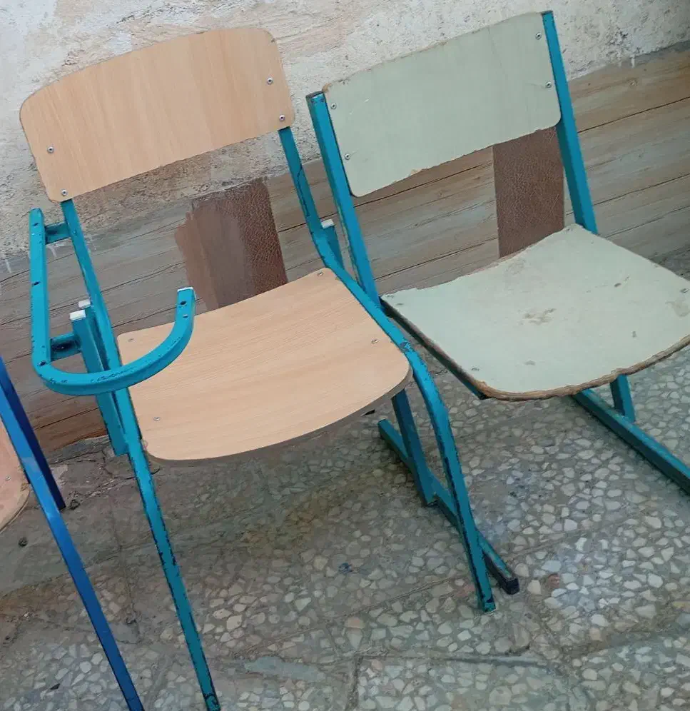 صندلی چوبی|صندلی و نیمکت|زابل, |دیوار