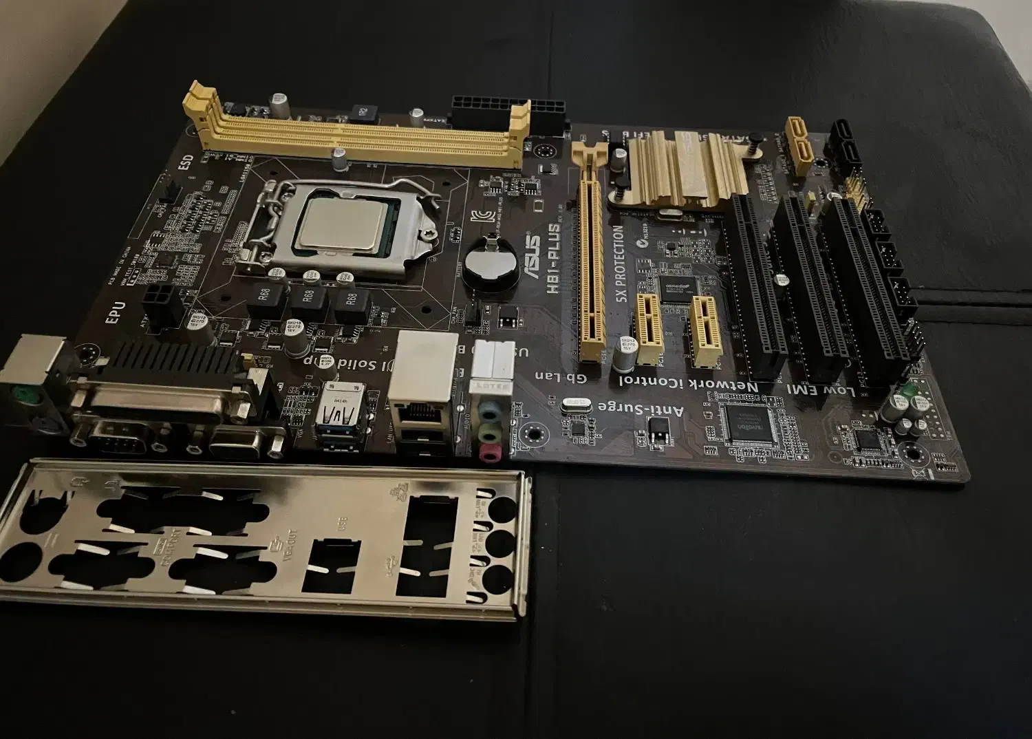 باندل ASUS H81 Plus - i5 4440|قطعات و لوازم جانبی رایانه|تهران, خواجه نصیر طوسی|دیوار