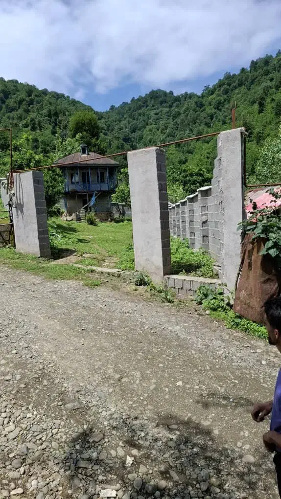 خانه محوطه روستایی|فروش زمین و ملک کلنگی|احمدسرگوراب, |دیوار