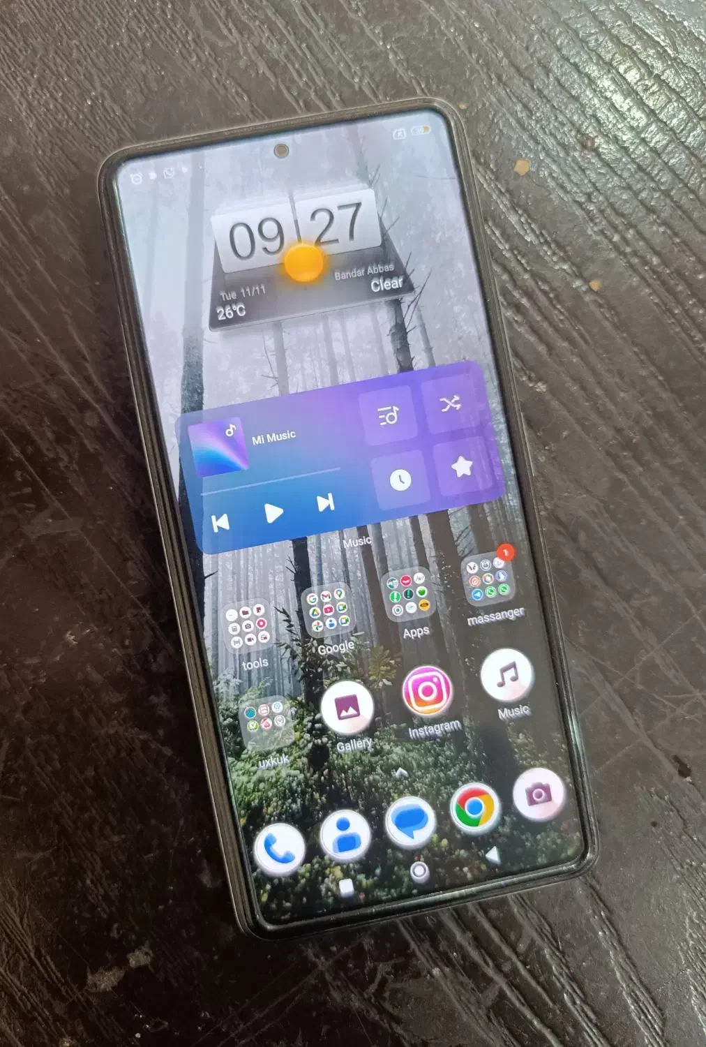 Note 10pro رم ۸|موبایل|بندرعباس, |دیوار