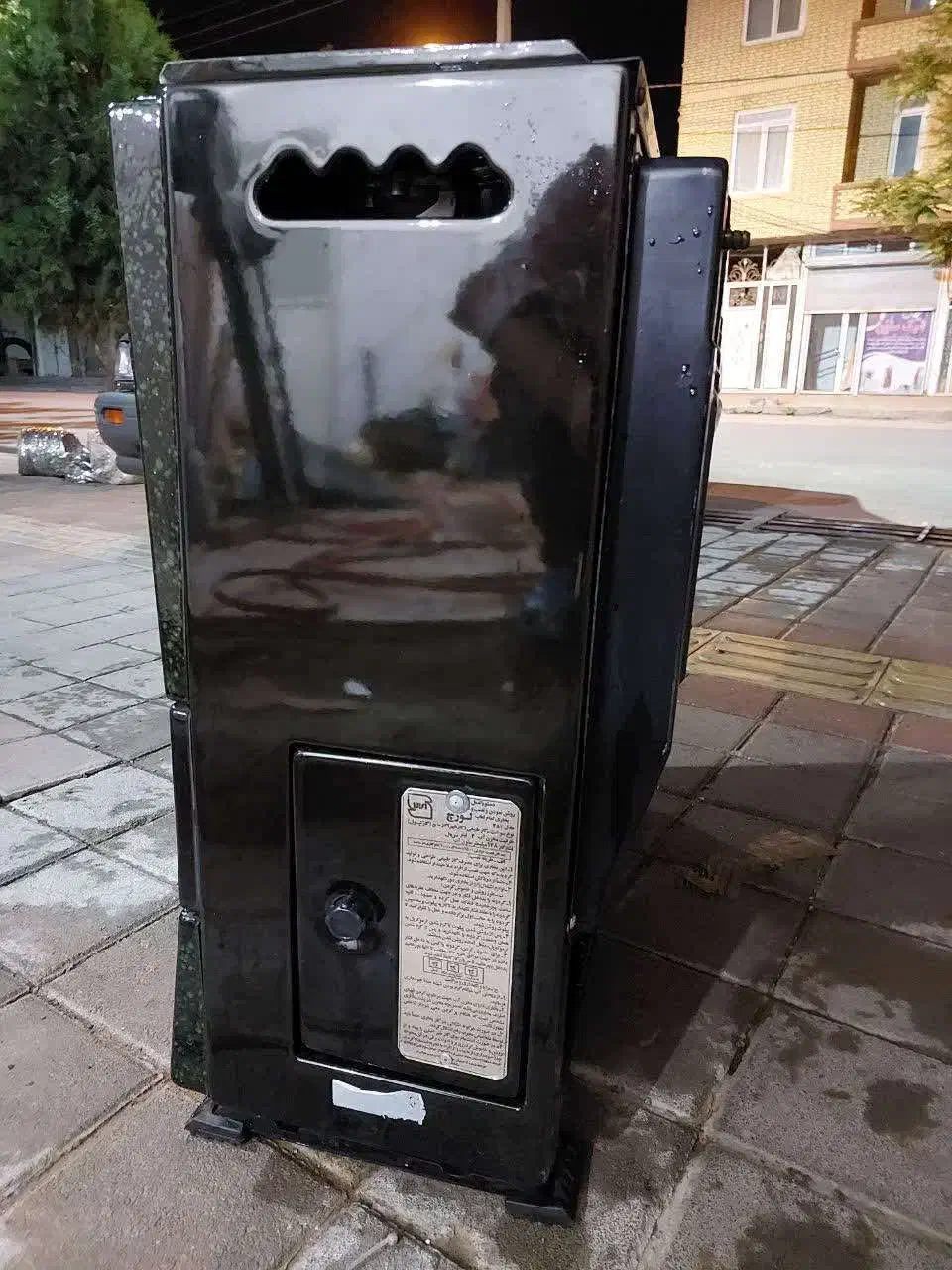 بخاری گازی در حد نو سایز بزرگ|بخاری، هیتر، شومینه|محمدبار, |دیوار